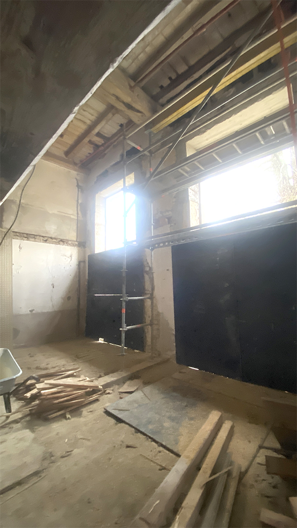 Rénovation intérieur complète Moulin
