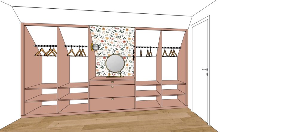 création dressing fille