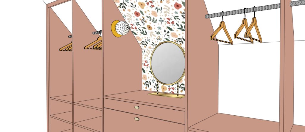 Dressing sur mesure enfant