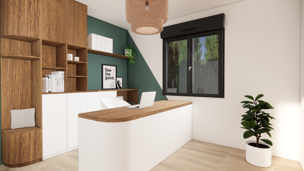 Aménagement bureau rangement optimal