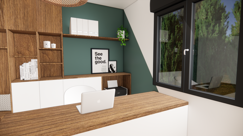 Création bureau sur-mesure