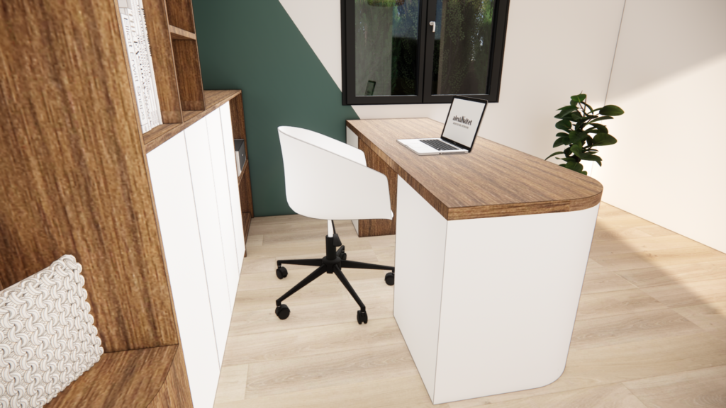 Bureau sur-mesure