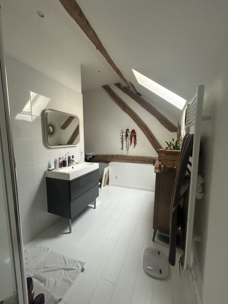 Avant rénovation salle de bain