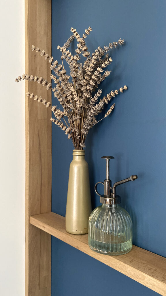 Détail sur mesure finition bois