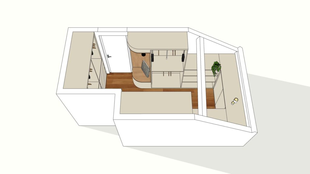 Aménagement Dressing sur mesure