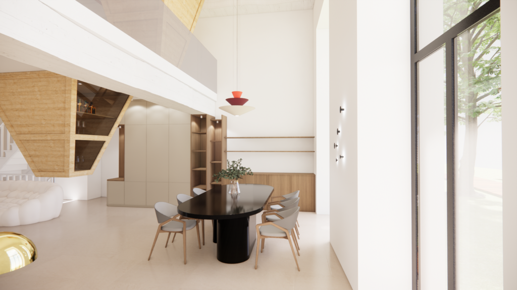 Architecture intérieure, création meuble sur mesure