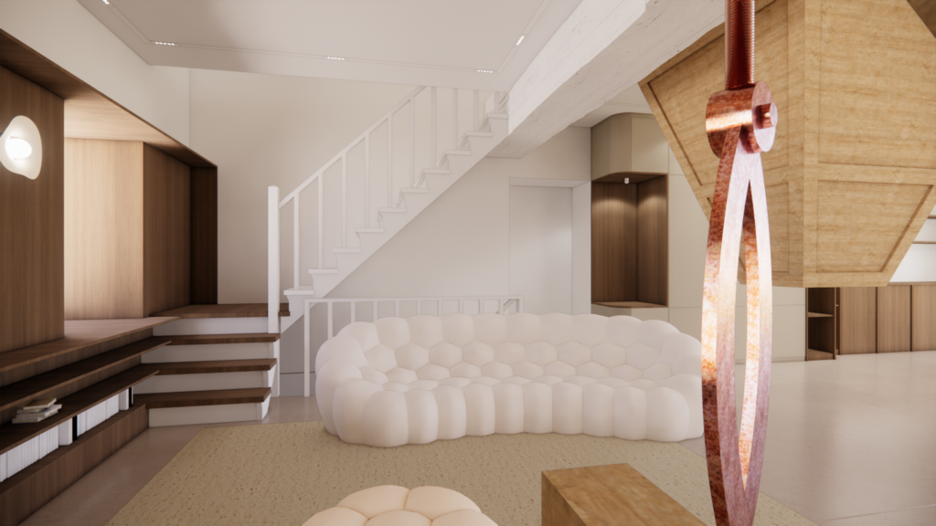 Architecture intérieure, meuble sur mesure