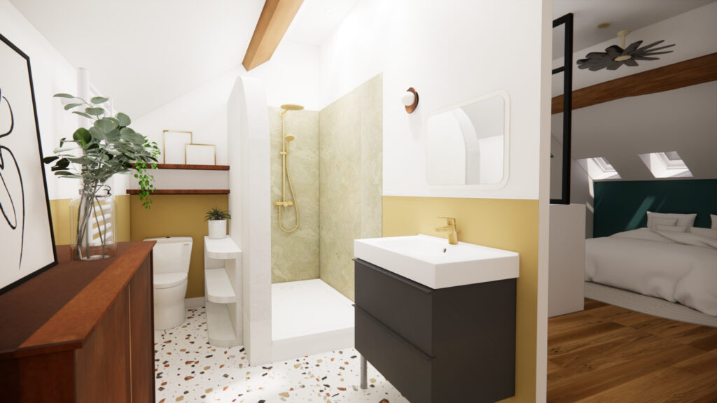 Rénovation Salle de Bain Fleurey S/Ouche