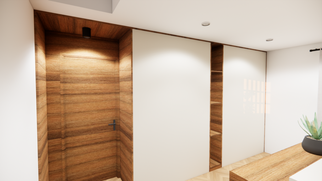 Dressing parental architecture intérieure