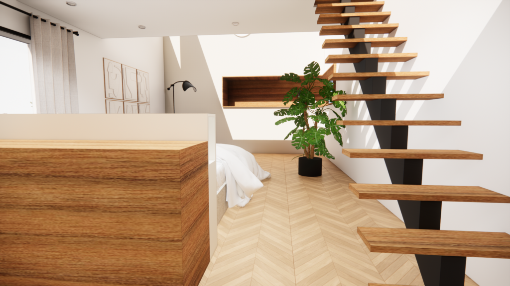 Aménagement chambre parental