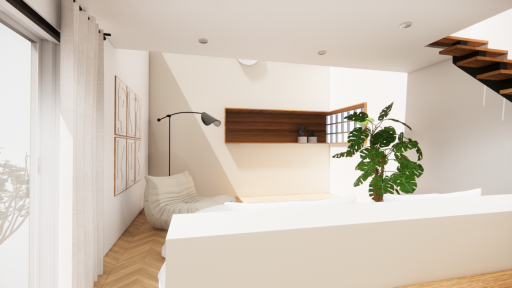 Dressing parental architecture intérieure