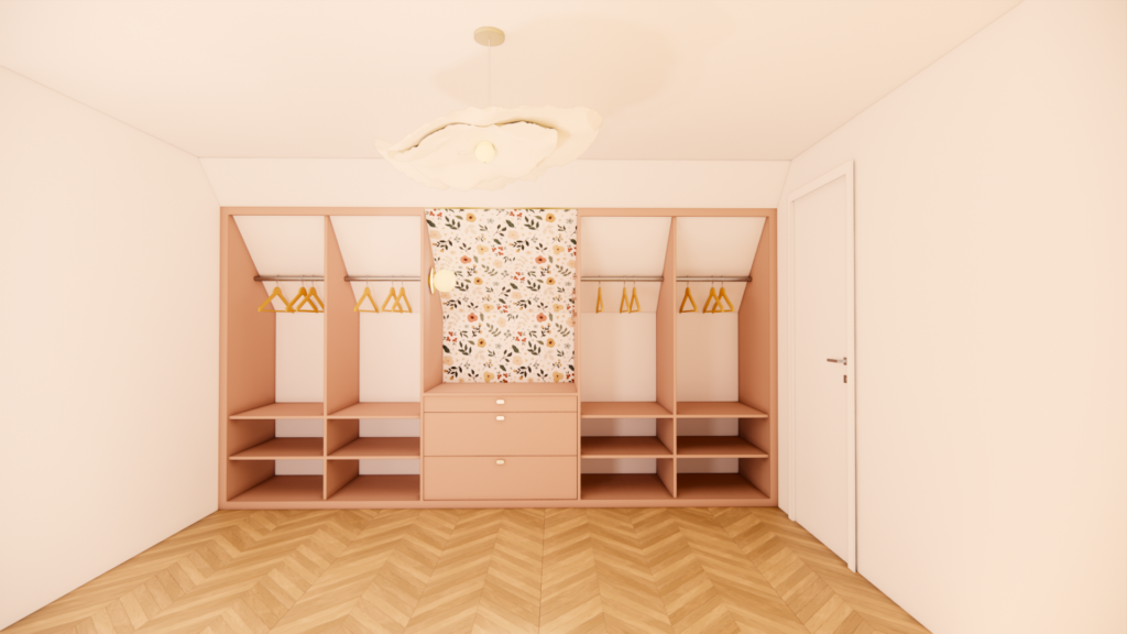 Dressing fonctionnel sur mesure rangement optimisé