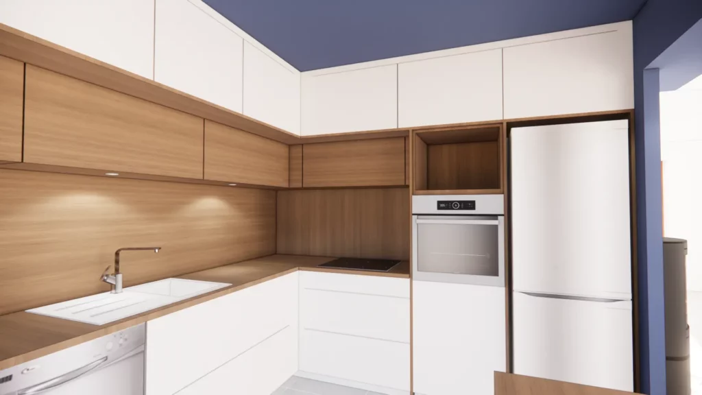 Etude nouvelle implantation cuisine