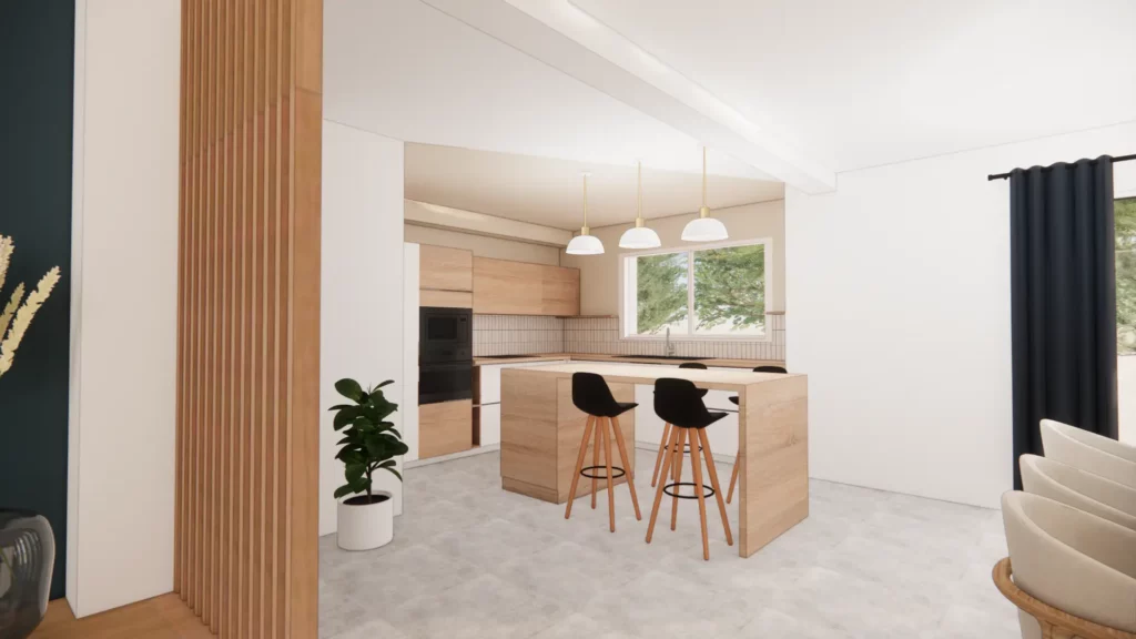 Architecture intérieure fleurey sur ouche