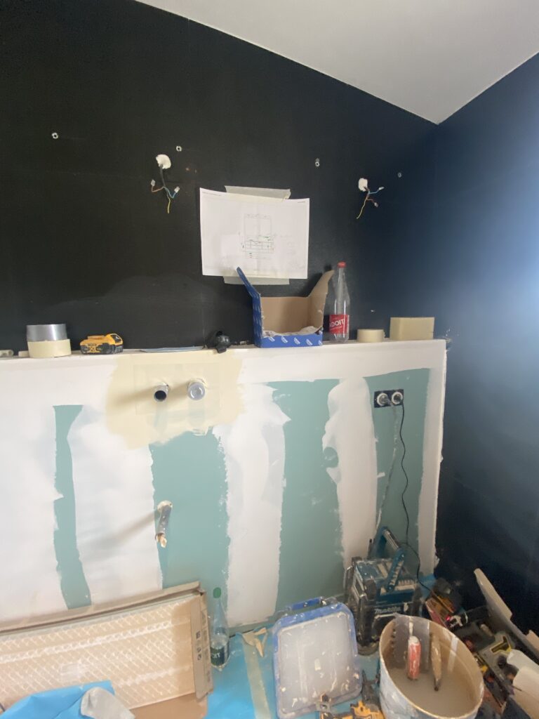 Travaux rénovation salle de bain Dijon