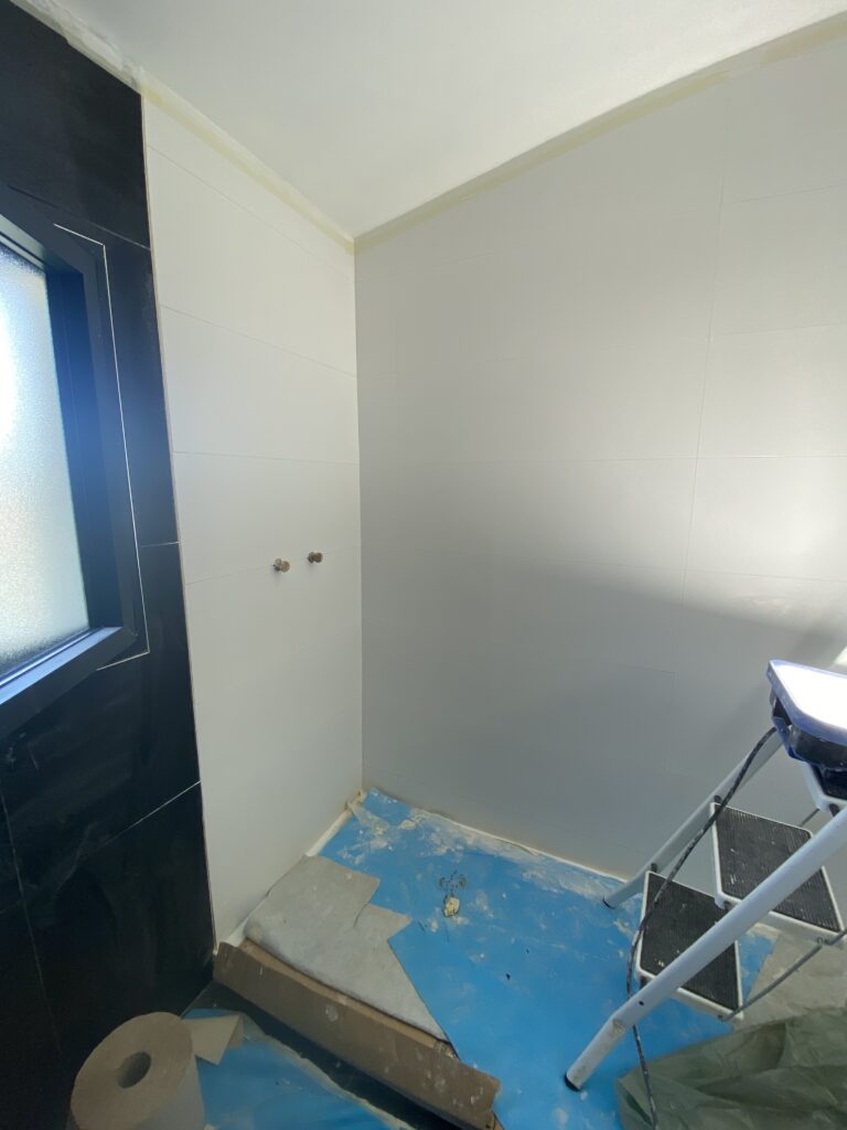 Travaux salle de bain