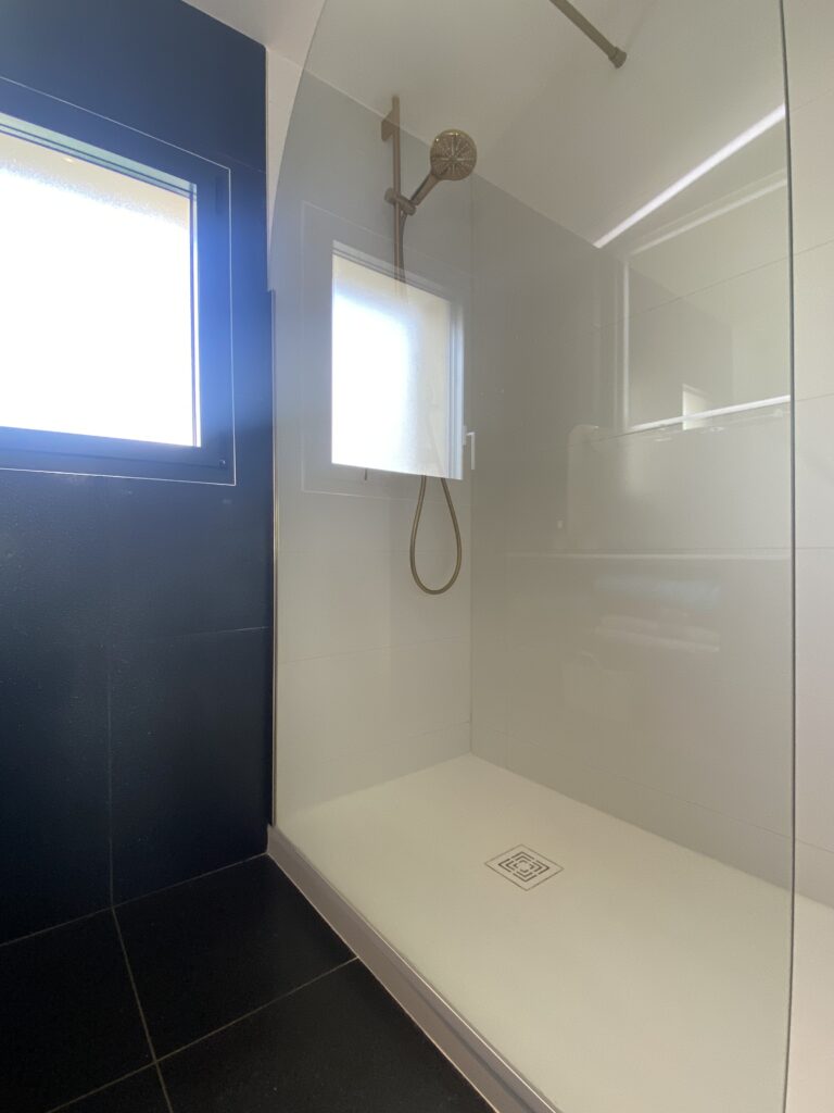 détail douche fleurey sur ouche