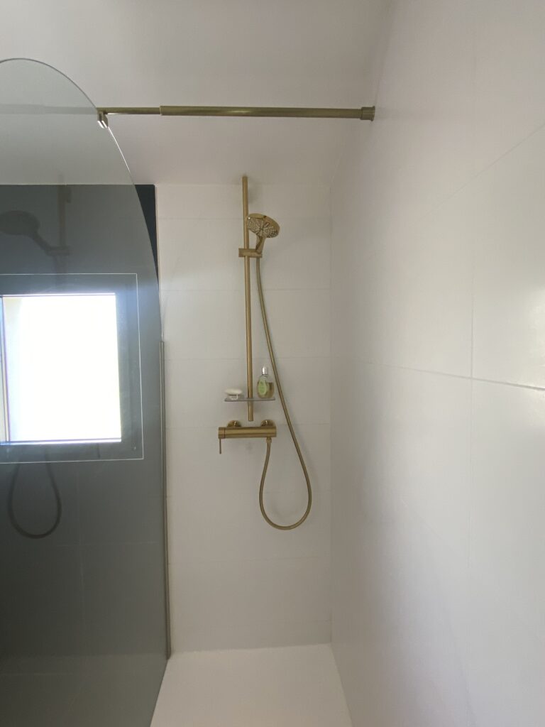 rénovation douche complète vallée de l'ouche