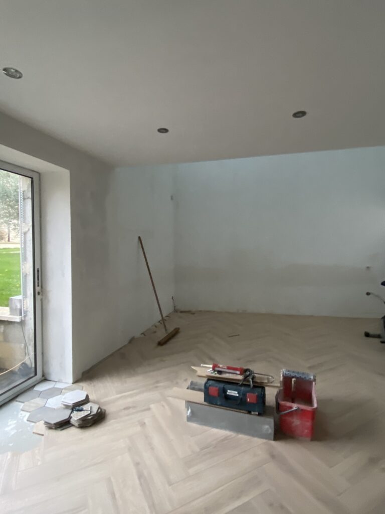 Avant rénovation chambre