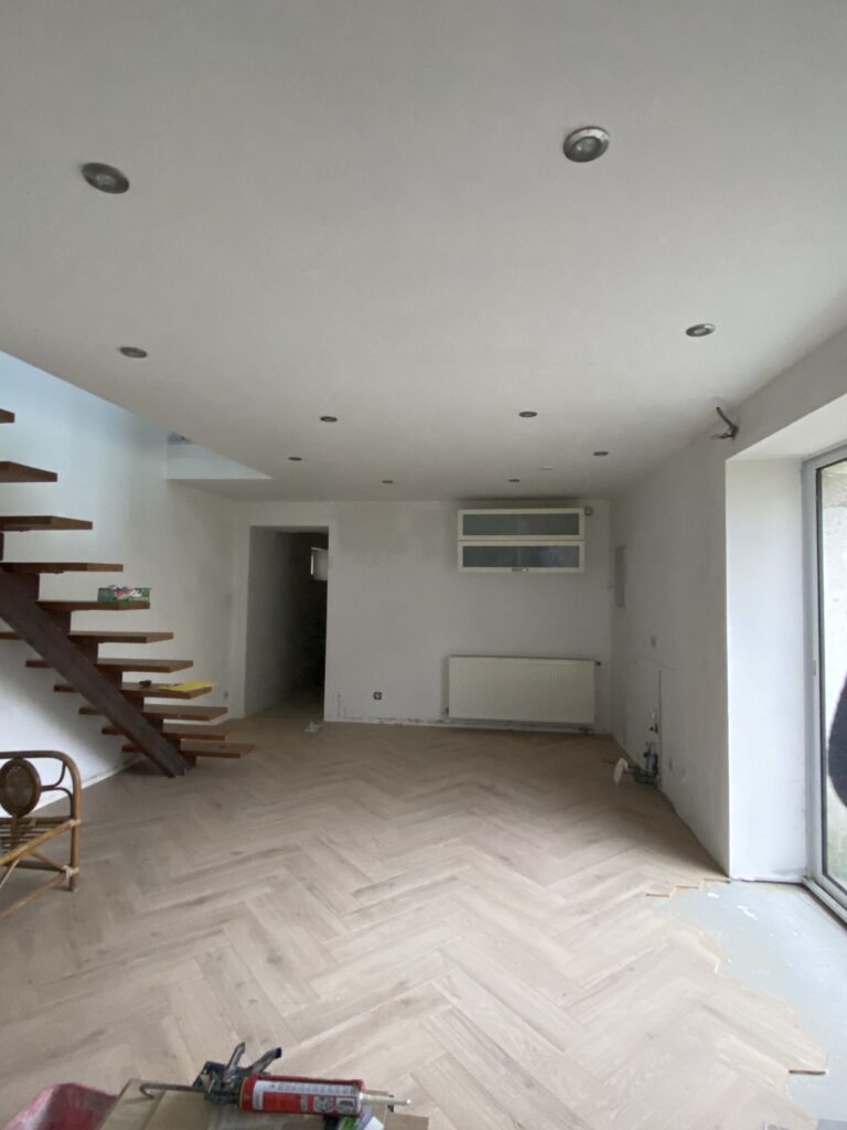 Avant rénovation suite parentale bellefond