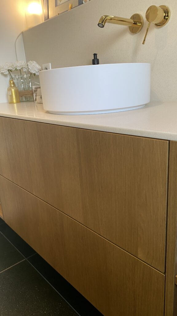 finition salle de bain