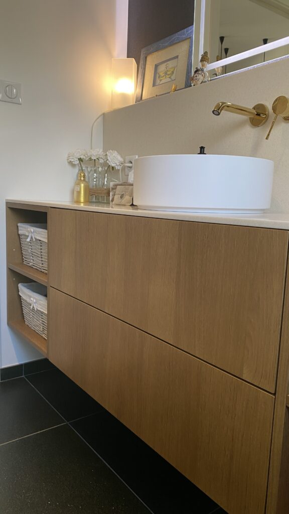 Après rénovation salle de bain