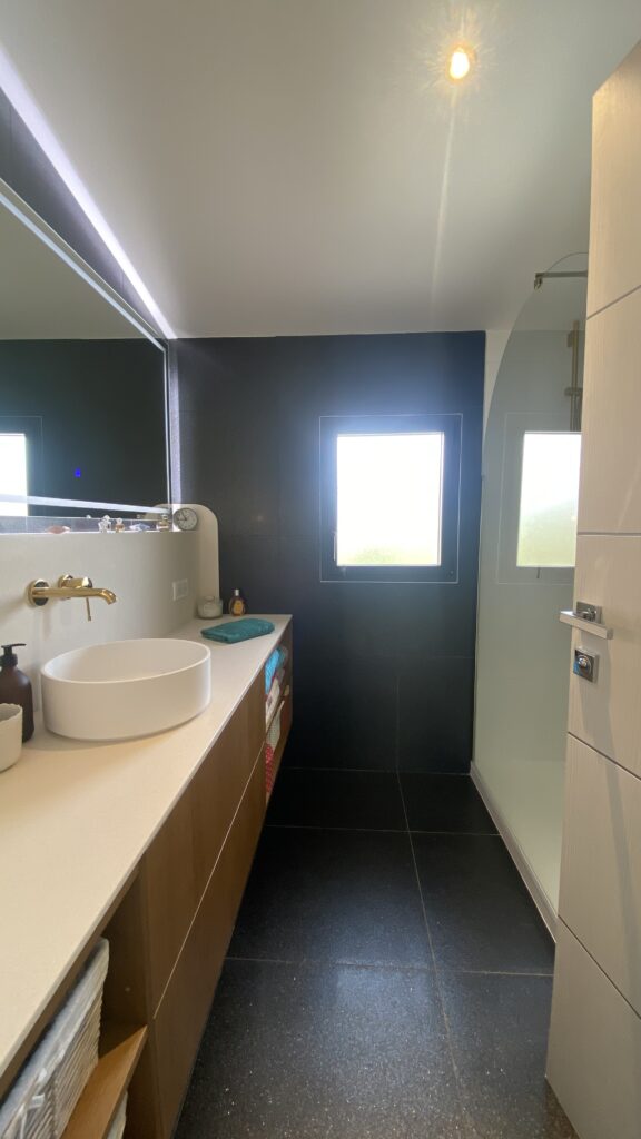 Après création rénovation SDB