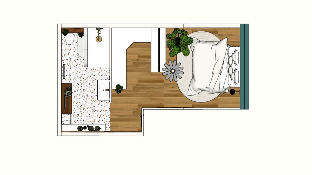 Plan rénovation salle de bain