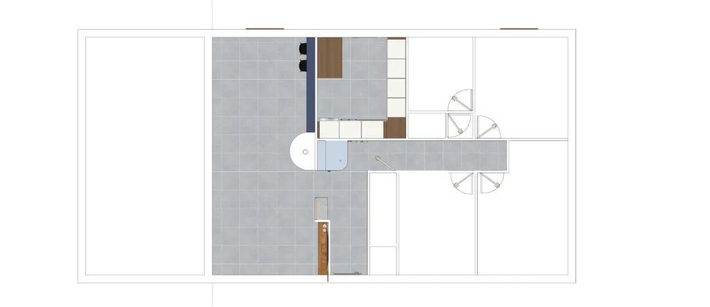 Etude circulation nouvelle implantation